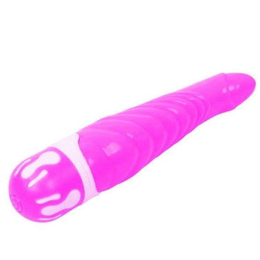 Vibratore Classico Rosa con 10 Funzioni e Punta Affusolata